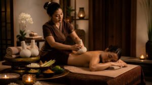 spa massage background serenity spa kota