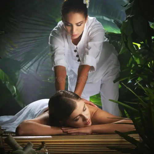 thai massage girl